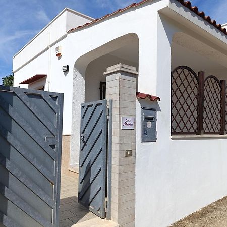 Vila Casa Maria San Pietro in Bevagna Exteriér fotografie