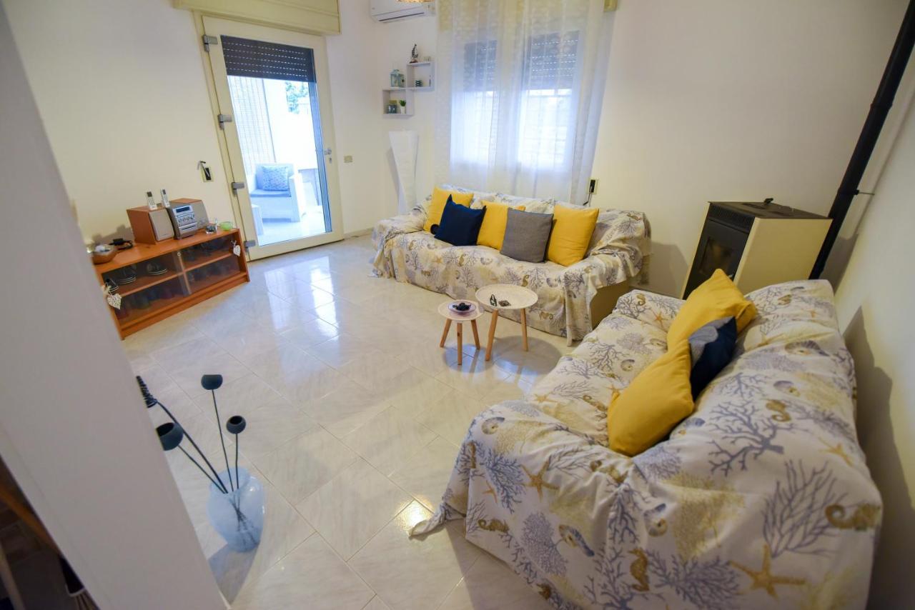 Vila Casa Maria San Pietro in Bevagna Exteriér fotografie