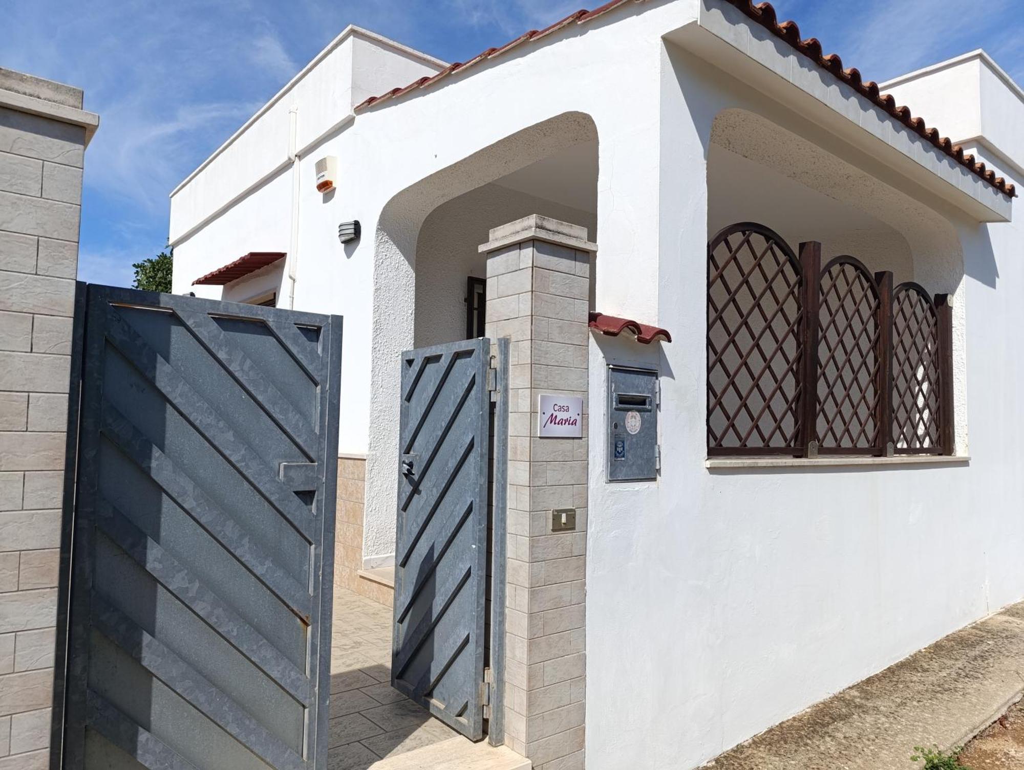 Vila Casa Maria San Pietro in Bevagna Exteriér fotografie
