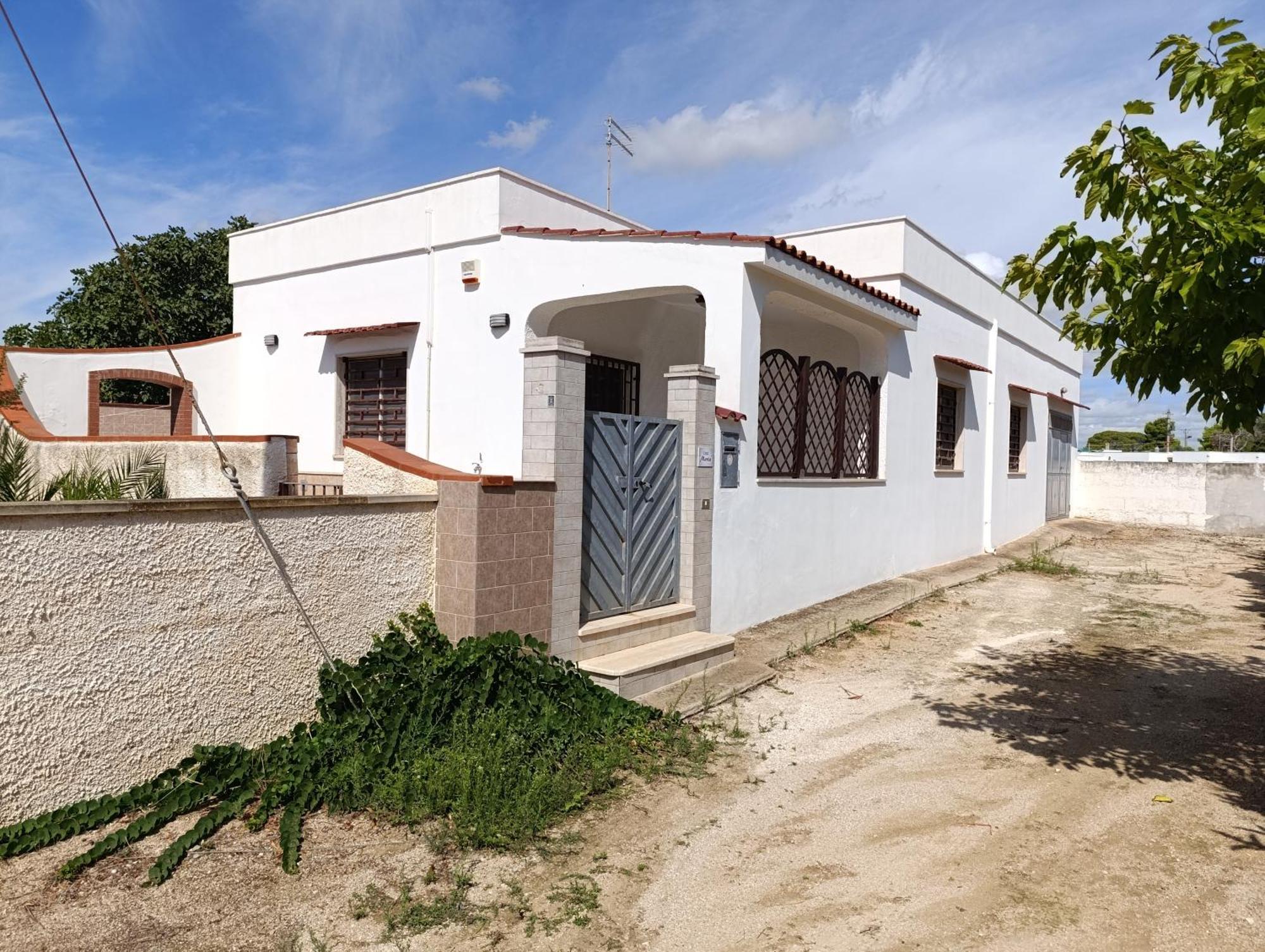Vila Casa Maria San Pietro in Bevagna Exteriér fotografie